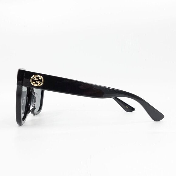 Gucci GG0034 Unisex Sunglasses Black Gray OS - Picture 14 of 15
